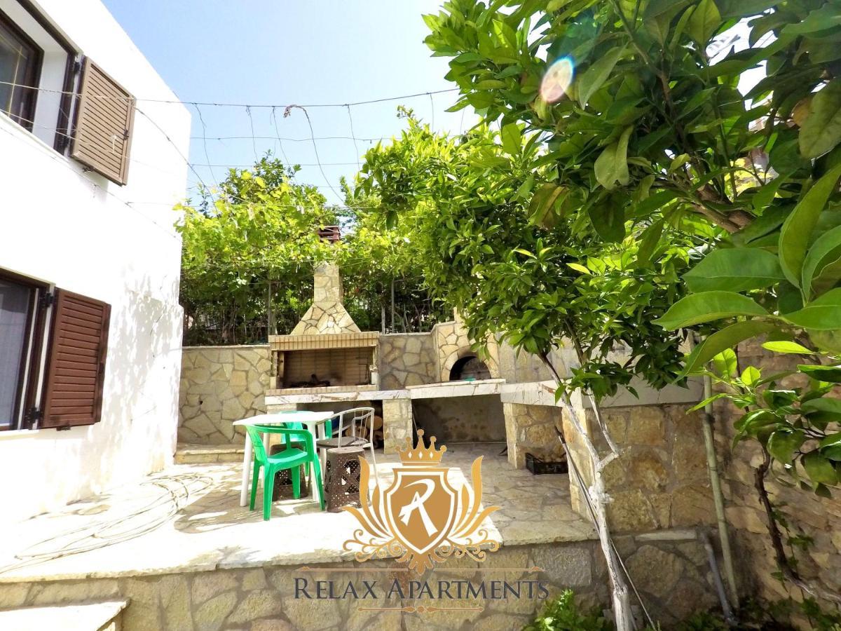 Paradise Palm Beach Apartment In Sarande Sarandë Exterior foto